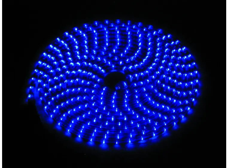 EUROLITE RUBBERLIGHT RL1-230V blue 5m 